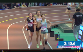 2022 New Balance Nationals Indoor Championship 5000m